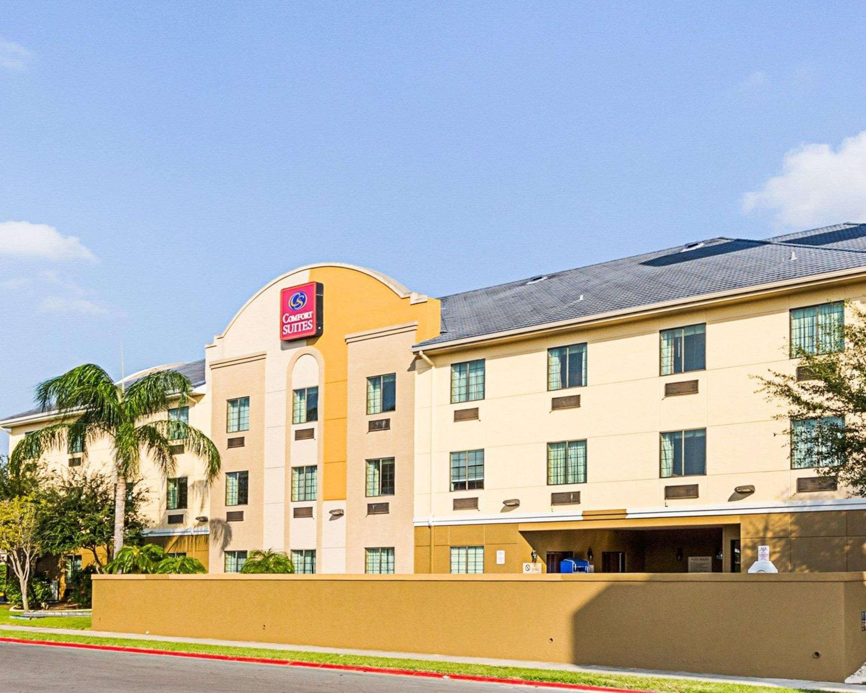 Comfort Suites At Plaza Mall McAllen Exterior foto