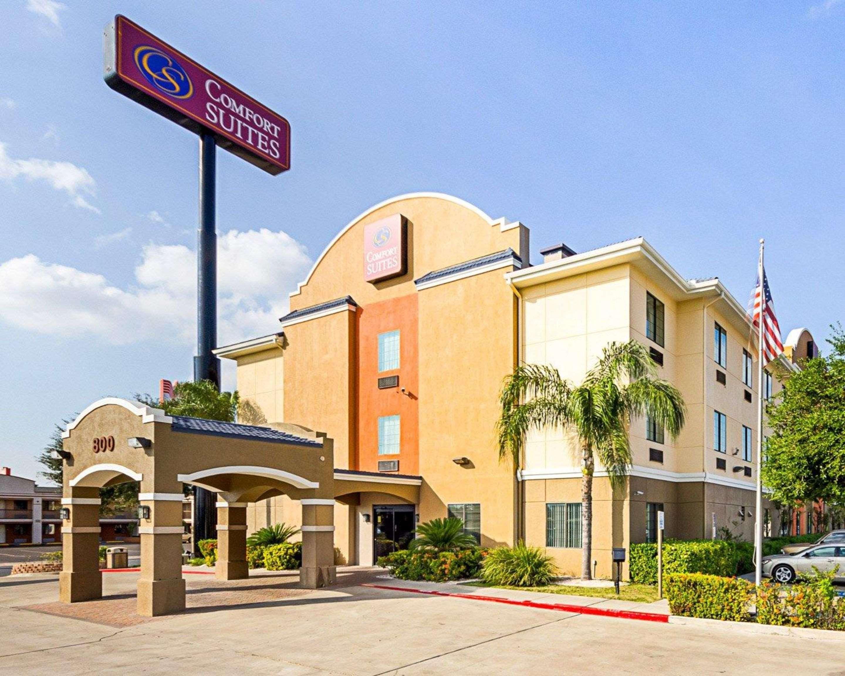 Comfort Suites At Plaza Mall McAllen Exterior foto